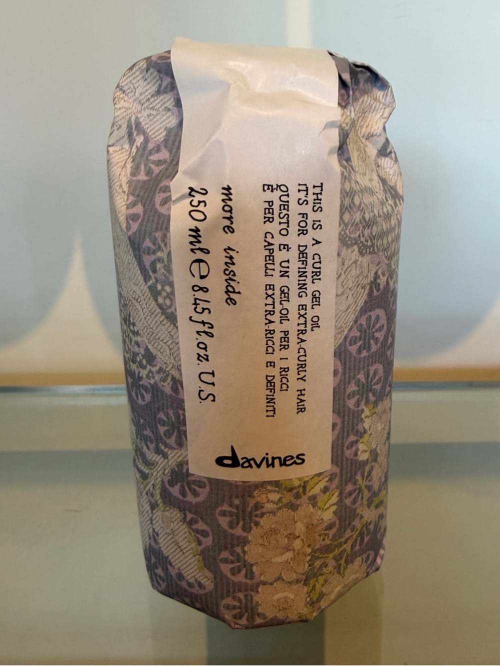 Davines More Inside This is a Curl Gel Oil - New